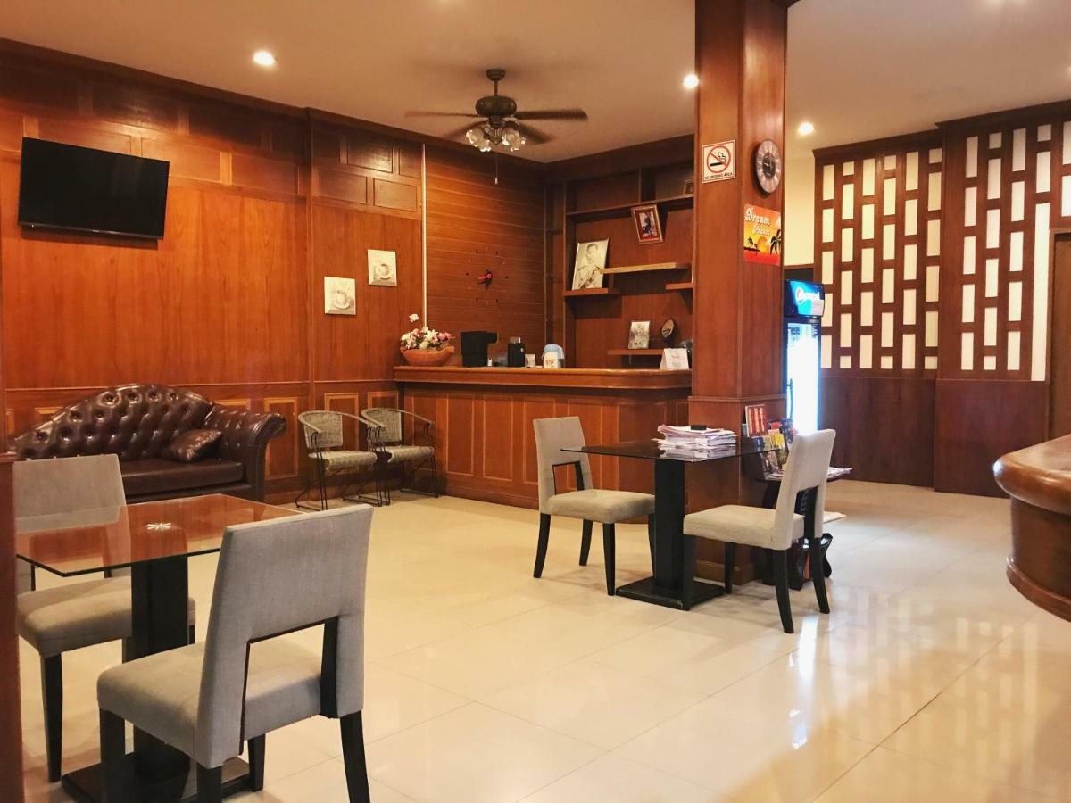 Tropical Sunset Hotel Patong Exterior foto